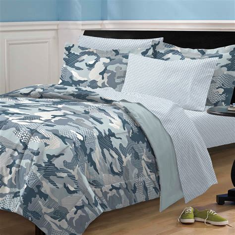 92 73. . Camouflage twin bedding